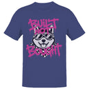 Built Not Bought Husky with Goggles Men's T-shirt