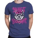 Built Not Bought Husky with Goggles Men's T-shirt