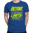 Beyond Limits Full Send Racing Men's T-shirt