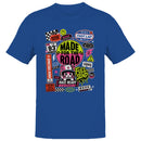 Men's T-shirt - Made For The Road Full Send Cat Racer