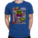 Men's T-shirt - Made For The Road Full Send Cat Racer