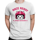 Race Ready Speed Division Helmet Men's T-shirt