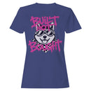 Built Not Bought Husky with Goggles Women's T-shirt