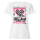 Speed Division 90s Motorsports Pixel Heart T-shirt