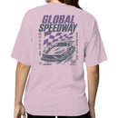 Global Speedway Race Ready Women's T-shirt