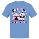 Cool People Live Here Circus Clown Men's T-shirt