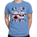 Cool People Live Here Circus Clown Men's T-shirt