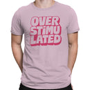 Bold Typography Statement Men's T-shirt