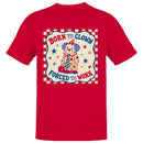 Born To Clown Forced To Work Men's T-shirt
