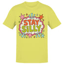 Stay Silly Retro Starburst Men's T-shirt