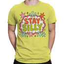 Stay Silly Retro Starburst Men's T-shirt