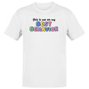 This Is Me On My Best Behavior Men's T-shirt