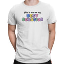 This Is Me On My Best Behavior Men's T-shirt