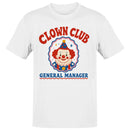 Clown Club General Manager Men's T-shirt