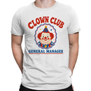 Clown Club General Manager Men's T-shirt
