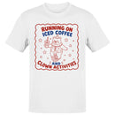 Running On Iced Coffee Men's T-shirt