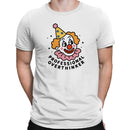 Professional Overthinker Clown Men's T-shirt