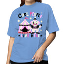 Cool People Live Here Circus Clown Women's T-shirt