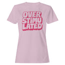 Bold Typography Statement Women's T-shirt
