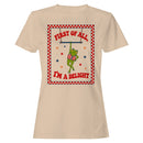 Women's T-shirt - Delight Frog Circus Design