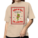 Women's T-shirt - Delight Frog Circus Design