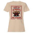 Women's T-shirt - Turns Out These Are My Monkeys Circus