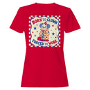 Born To Clown Forced To Work Women's T-shirt