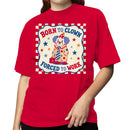 Born To Clown Forced To Work Women's T-shirt