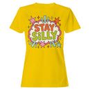 Stay Silly Retro Starburst Women's T-shirt
