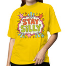 Stay Silly Retro Starburst Women's T-shirt