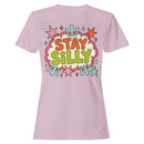 Stay Silly Retro Starburst Women's T-shirt