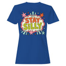 Stay Silly Retro Starburst Women's T-shirt