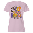 Inspirational Quote Women's T-shirt
