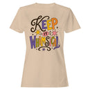 Inspirational Quote Women's T-shirt