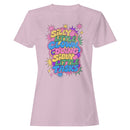 Silly Little Clown Doing Tasks Women's T-shirt