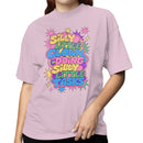 Silly Little Clown Doing Tasks Women's T-shirt