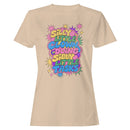 Silly Little Clown Doing Tasks Women's T-shirt