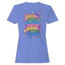 Silly Little Clown Doing Tasks Women's T-shirt