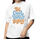 Be Cool Honey Bunny Retro Women's T-shirt