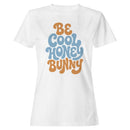 Be Cool Honey Bunny Retro Women's T-shirt