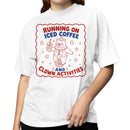 Running On Iced Coffee Women's T-shirt