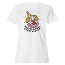 Professional Overthinker Clown Illustration Women's T-shirt