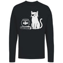 Pirate Cat Humor Men's Long Sleeve T-Shirt