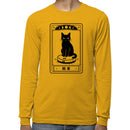 Trust No One Eye Triangle Pyramid Men's Long Sleeve