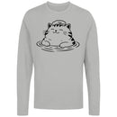 Funny Dungeons and Dragons Alignment Chart Men's Long Sleeve