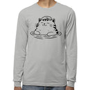 Funny Dungeons and Dragons Alignment Chart Men's Long Sleeve