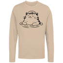 Funny Dungeons and Dragons Alignment Chart Men's Long Sleeve