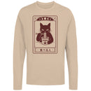 Ramen Cat Tarot Men's Long Sleeve T-Shirt