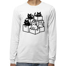 Men's Long Sleeve T-Shirt: Yes I Need All These Cats