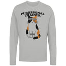 Purrrsonal Trainer Cat Fitness Women's Long Sleeve Tee